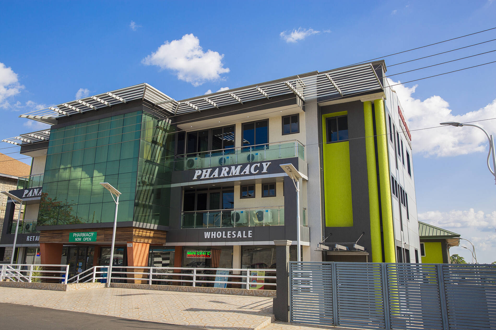 Panacea Head Office — Asokwa