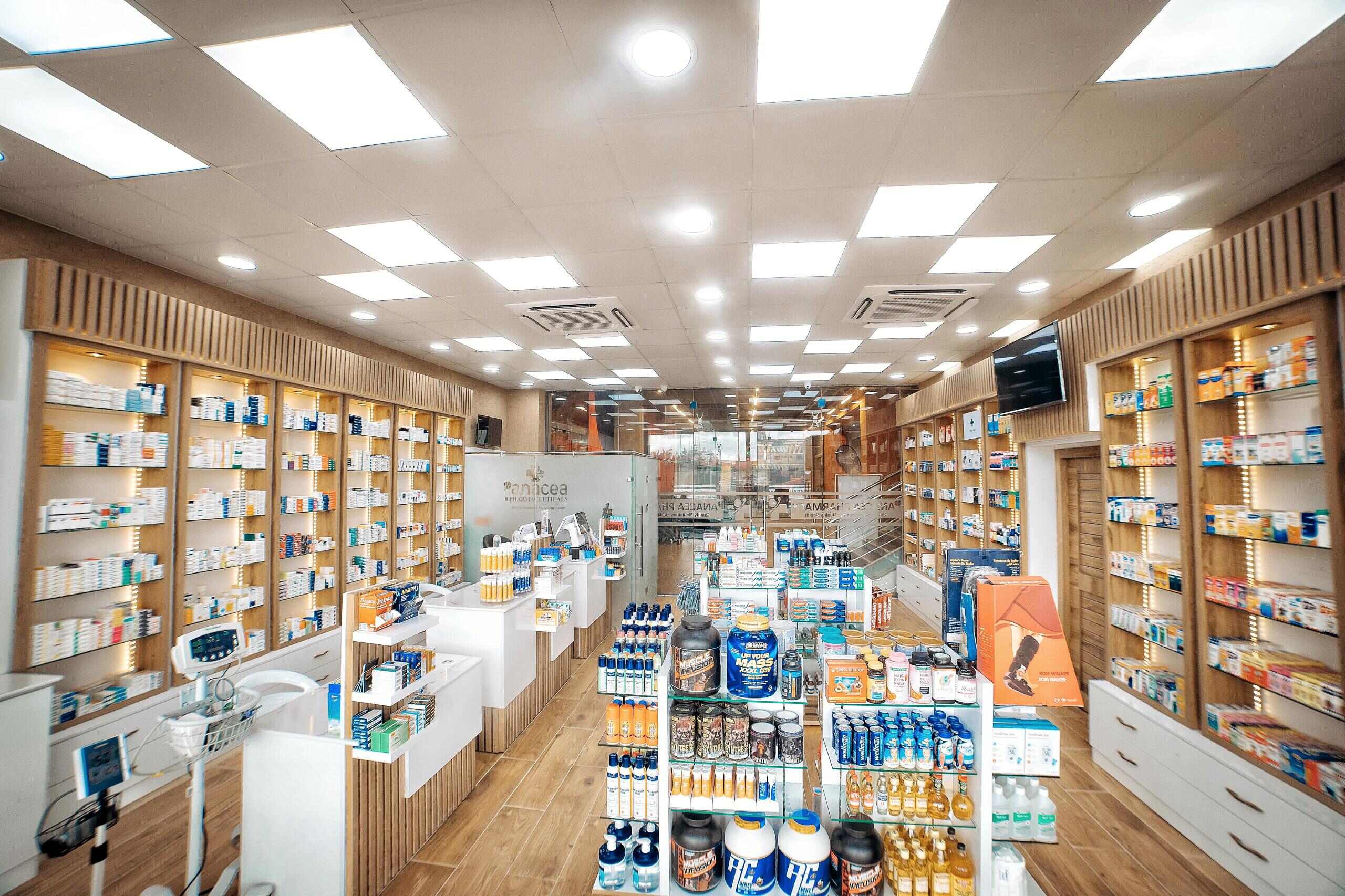 Panacea Pharmacy interior