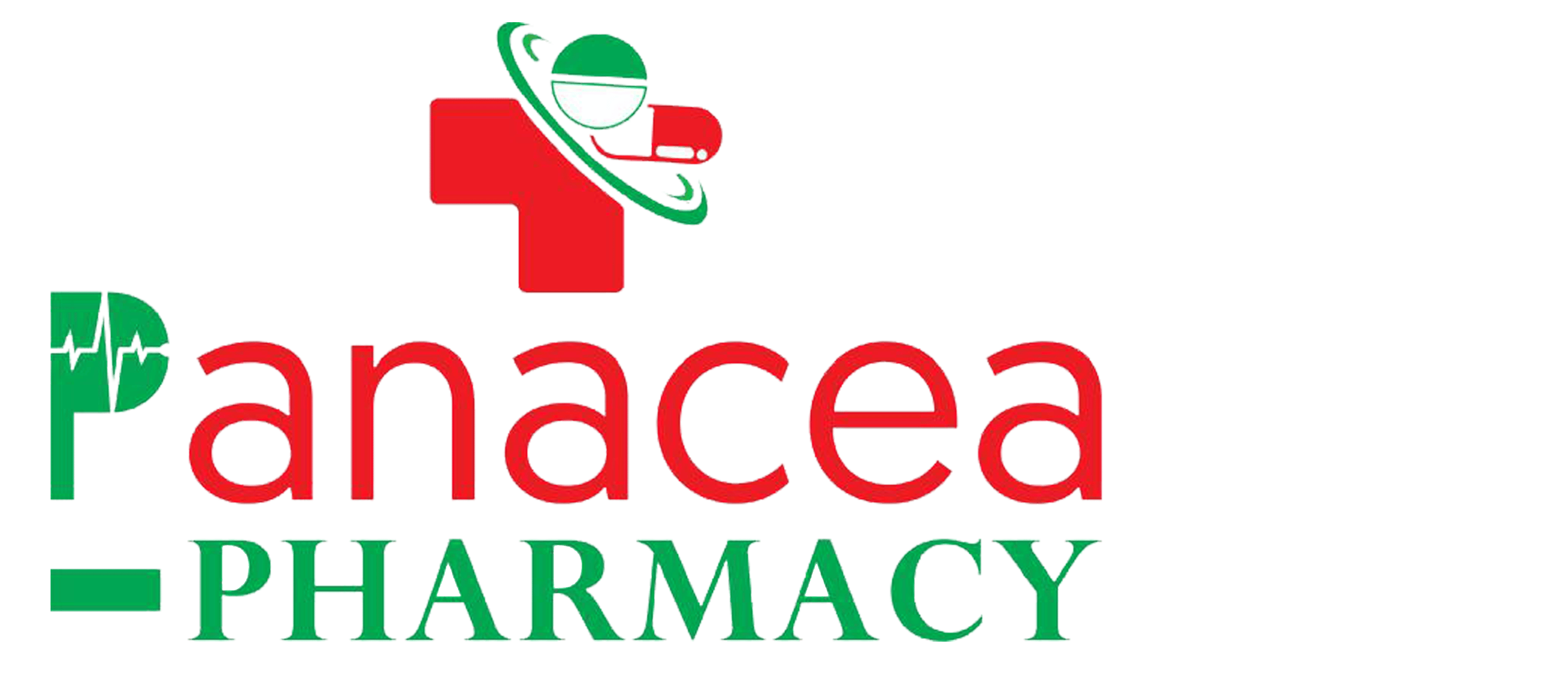 Panacea Pharmacy Logo - Quality Medicines for Quality Health