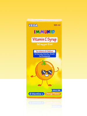 Immunid Vitamin C Syrup
