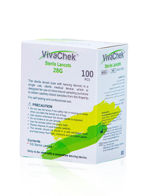 VivaChek Sterile Lancets
