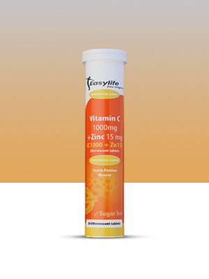 Easylife Vitamin C + Zinc 15 mg