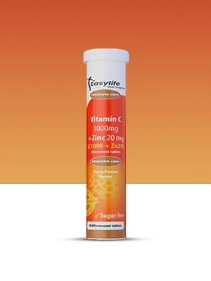 Easylife Vitamin C + Zinc 20 mg