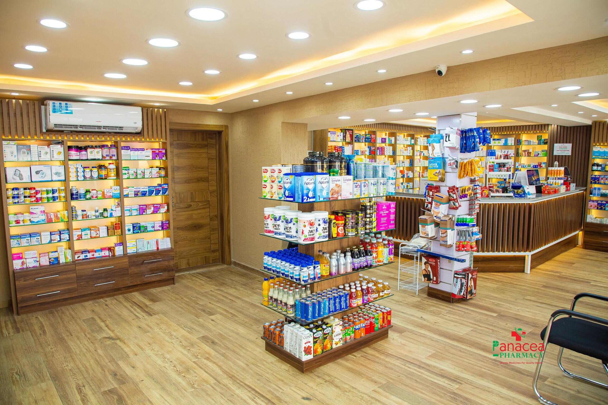 Panacea Pharmacy Retail Shops