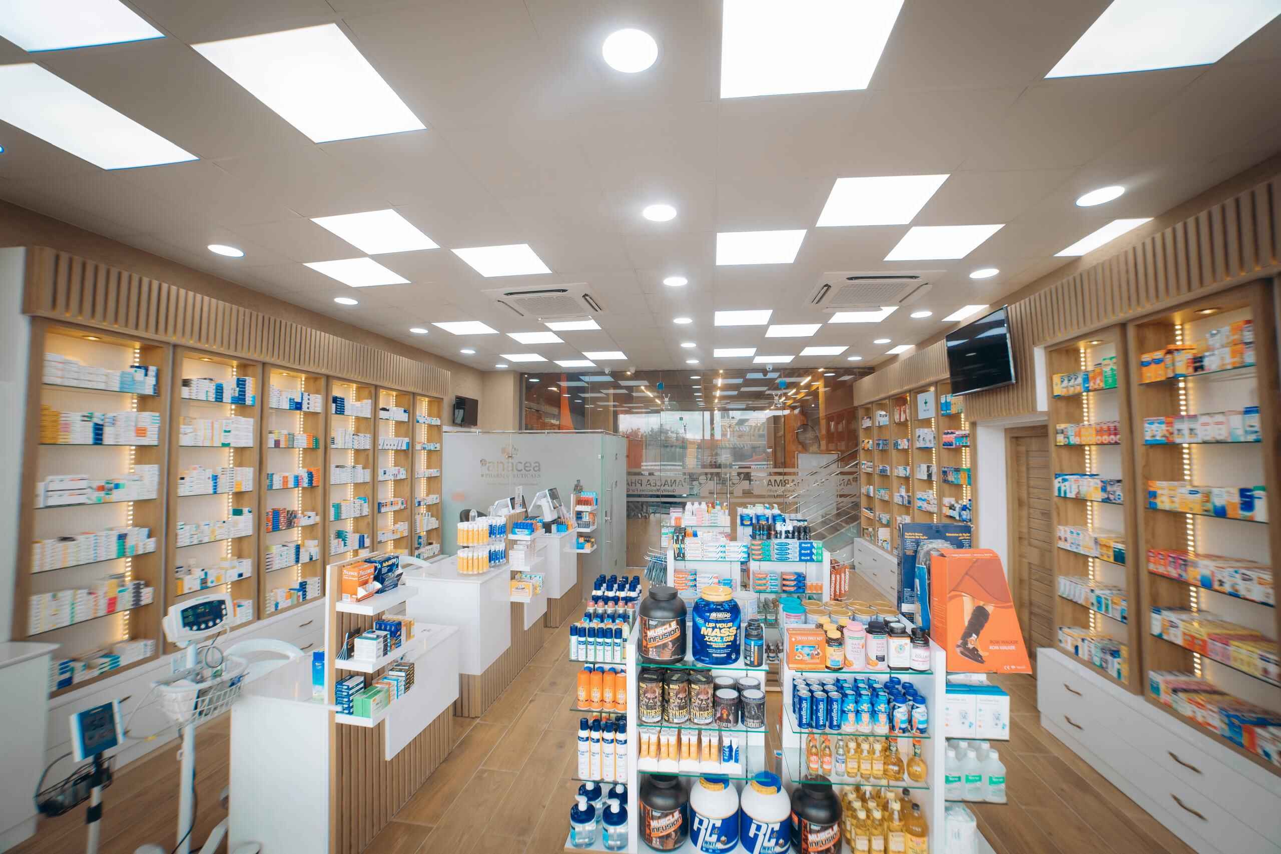 Panacea Pharmacy Retail Shops